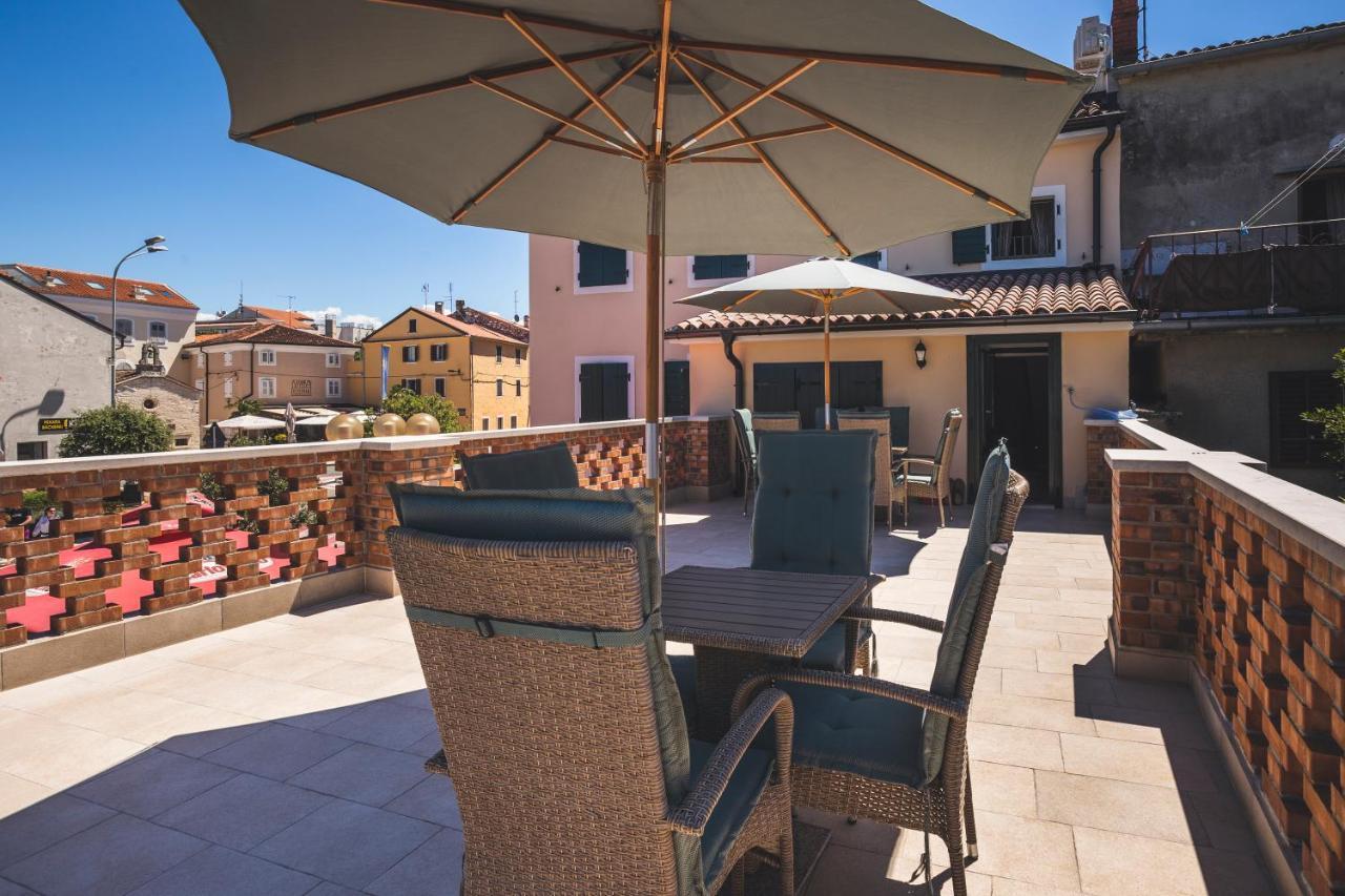 Vinea Apartmani Umag, Ulica G Garibaldia 2 Exterior foto