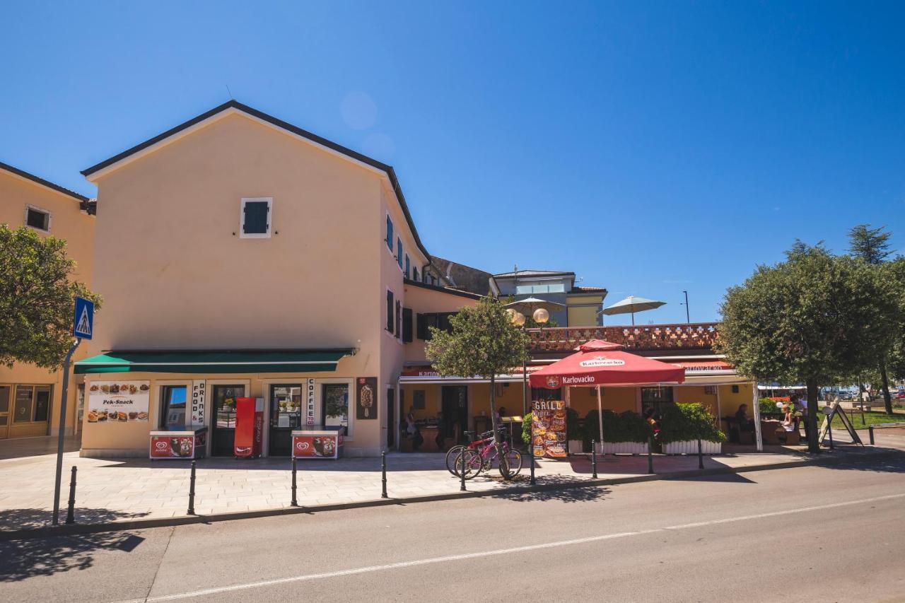Vinea Apartmani Umag, Ulica G Garibaldia 2 Exterior foto