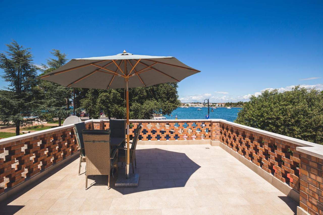 Vinea Apartmani Umag, Ulica G Garibaldia 2 Exterior foto