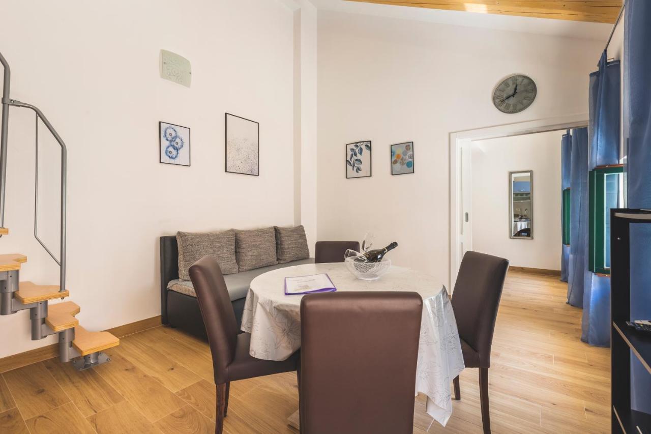 Vinea Apartmani Umag, Ulica G Garibaldia 2 Exterior foto